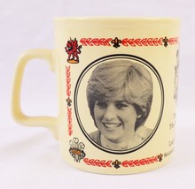 VINTAGE 1981 Royal Wedding Charles Prince of Wales Lady Diana Spencer Co... - £11.76 GBP