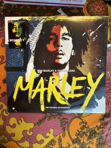 Primary image for BOB MARLEY & THE WAILERS - Marley (Vinyl 3LP, 2012 Tuff Gong) Soundtrack