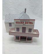 Paper Places 30mm Scale Whitewash City Grand Hotel 1874 Miniature Terrain  - $14.43