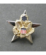 US ARMY GENERAL STAFF SERVICE IDENTIFICATION LAPEL HAT PIN BADGE 1 INCH - £4.51 GBP