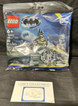 LEGO DC Comics Super Heroes: Batman 1992 (30653) building toy brick set ... - $19.38