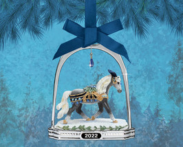 Breyer W700323 Snowbird  Stirrup Ornament 2022 Holiday Collection - £16.06 GBP