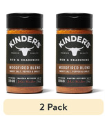 Kinder&#39;s Woodfired Blend Seasoning for Grilling, BBQ Grill, 6.4 oz | 2 Pack - $27.34 CAD