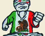 Lil Vato Patch Chicano Power Art La Raza Aztlan Lowrider OG Homie Mexico... - $8.59