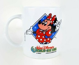 Minnie Mouse mug Walt Disney World on ice  Renault Belgium 1995 vtg coll... - $317.41 MXN