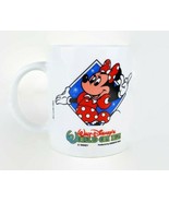 Minnie Mouse mug Walt Disney World on ice  Renault Belgium 1995 vtg coll... - $22.90 CAD