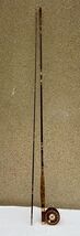 Nice!!!Vintage Cortland 501, 8&#39;-6&quot;, 2 Piece, No. 8 Fly Fishing Rod - $89.09