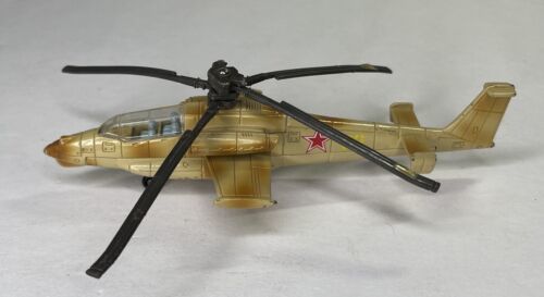 1989 ERTL "FORCE ONE" KAMOV HOKUM Soviet Russian Helicopter Die-cast #1146 - $16.39