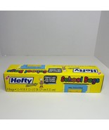 Hefty One Zip School Bags Sealed Boxes Storage for Teachers or Students ... - $24.27 CAD