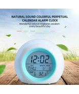 Kids Alarm Clock, Update 2020 Model, 7 Color Changing Night Light, Snooz... - £9.44 GBP