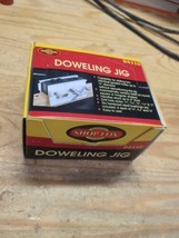 Shop Fox Doweling Jig D4116 for drilling holes into ends or sides of boards - $46.75