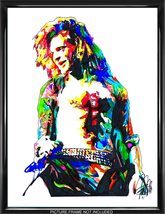 David Lee Roth Van Halen Rock Music Poster Print Wall Art 18x24 - £21.58 GBP