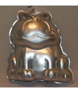 Rare Vintage 1978 Wilton Enterprises Garfield Aluminum Cake Pan 502-9403... - $69.32 CAD