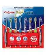 Colgate Total Whole Mouth Health Advanced Whitening, Medium Floss Tip Br... - €24,54 EUR