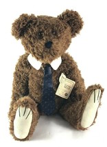 Vtg Mohair Boyds Bear Truman S. Bearington 20 Limited Ed 1998 Jointed 5900005 - £43.95 GBP