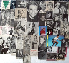 Jeremy Miller ~ Forty-Four (44) Color And B&amp;W Vintage Clippings From 1987-1992 - £6.01 GBP