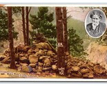 Helen Hunt Grave Colorado Springs CO UNP WB Postcard U13 - £2.29 GBP