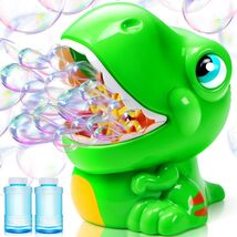 Dinosaur Bubble Blower with 2 Bubble Solutions - Ultimate Outdoor Fun fo... - $49.45