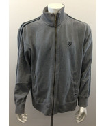  Roots 73 Men&#39;s Extra Large Gray Full Zipper Light Jacket - $13.85