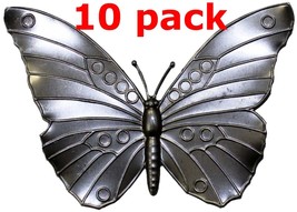 Metal Stampings Butterfly Butterflies Stamp Decorative STEEL .020&quot; Thickness B9 - £17.01 GBP