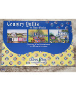 LEANIN TREE Country Quilts GREETING CARDS~2 Ea 10 Designs~Occasion/Blank... - £17.43 GBP