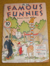 Famous Funnies #34 good/very good 3.0 - £56.97 GBP