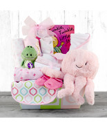 Twinkle, Twinkle: Baby Girl Gift Basket - $164.29 CAD