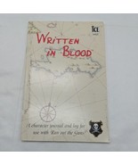 Written In Blood Run Out The Guns! RPG Book ICE - $324.12 MXN