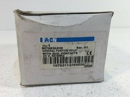 Eaton 9575H3L010 General Purpose Relay With Aux Contacts 24V 60/50HZ - $39.99