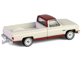 1981 GMC Sierra Classic K2500 Pickup Truck Beige and Dark Carmine Red "Down on t - $22.79