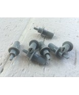 10 piece hole mango grey total length 20mm shank 10mm Dia 5mm handle - $11.99