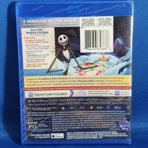 The Nightmare Before Christmas 25th Anniversary Edition Blu-ray, 1993 - ... - £8.25 GBP