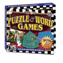 Puzzle And Word Games (Jewel Case) - PC [video game] - £18.15 GBP