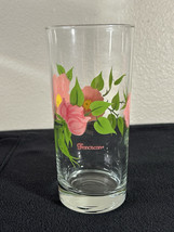 Vintage Set Of 2 Franciscan Desert Rose 14oz Drinking Glasses Replacements - $19.79