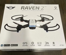 NEW SKY Rider Raven 2 Quadcopter Drone With GPS, WiFi Camera, Phone Control - £32.88 GBP