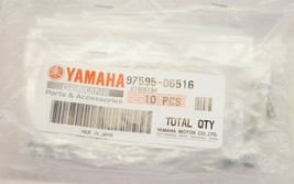 (10 Pieces) NEW OEM Yamaha 97595-06516 Bolt with Washer - £17.02 GBP