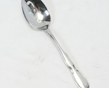 Oneida Chatelaine Pierced Serving Spoon 8-1/4&quot; Community Stainless - $6.85