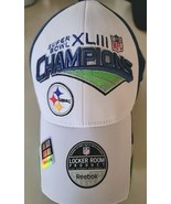 Pittsburgh Steelers Reebok Super Bl XLIII Locker Room Hat Steelers Logo ... - $922.97 MXN