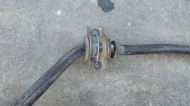 Stabilizer Bar 163 Type Rear 19mm ML500 Fits 98-05 MERCEDES ML-CLASS 75487 image 4