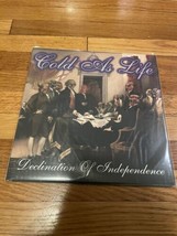 Cold As Life - Declination Of Independence Vinyl Purple White Swirl Rare Detroit - $120.29