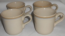 Set (4) Noritake Stoneware PAINTED DESERT PATTERN 12 oz Handled Mugs - $39.59