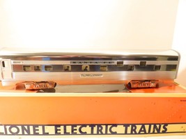 LIONEL - 19128 SANTA FE DUPLEX ALUMINUM 15&quot; ROOMETTE  CAR - NEW - H1W - $103.55