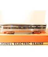 LIONEL - 19128 SANTA FE DUPLEX ALUMINUM 15&quot; ROOMETTE  CAR - NEW - H1W - $143.28 CAD
