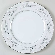 Harmony House &quot;Platinum Garland&quot; China Dinner Plate 10 1/4&quot; - £15.63 GBP