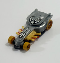 Hot Wheels Car - Bad Ratitude Street Beasts Gray - 2012 Mattel Diecast 1:64 - $1.97