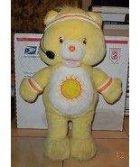 2004 Care Bears Fit &amp; Fun Exercise Funsine Bear Electronic Talking Plush... - €21,42 EUR