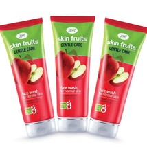 Joy Skin Fruits Gentle Face Wash (Apple) Pack of 3 (free shipping world) - £18.00 GBP