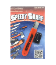 &quot;The Original&quot; Speedy Sharp Carbide Sharpener, Knife Sharpener,  Orange - £10.72 GBP