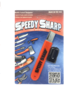 &quot;The Original&quot; Speedy Sharp Carbide Sharpener, Knife Sharpener,  Orange - $18.57 CAD