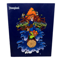 VTG Disneyland  Splash Mountain Ride Photo Pick Up Card Folder - £61.78 GBP